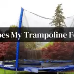 Why Does My Trampoline Fold Up?