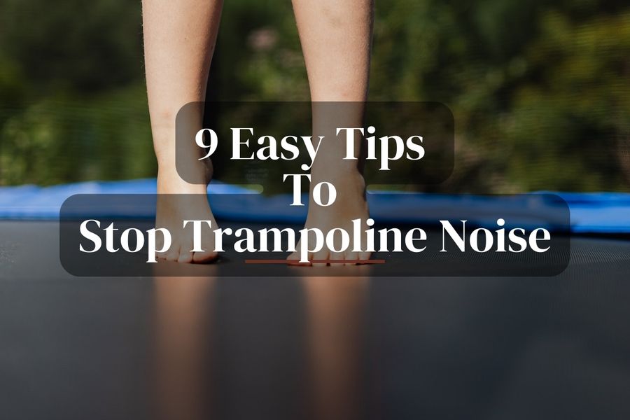 twin mattress on trampoline type base makes noise