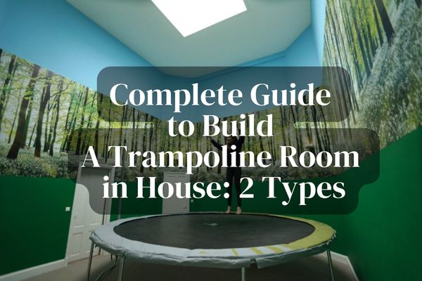 Featured Trampoline Room