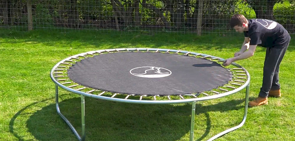 How To Disassemble A Trampoline: 6 Steps Of Trampoline Disassembling