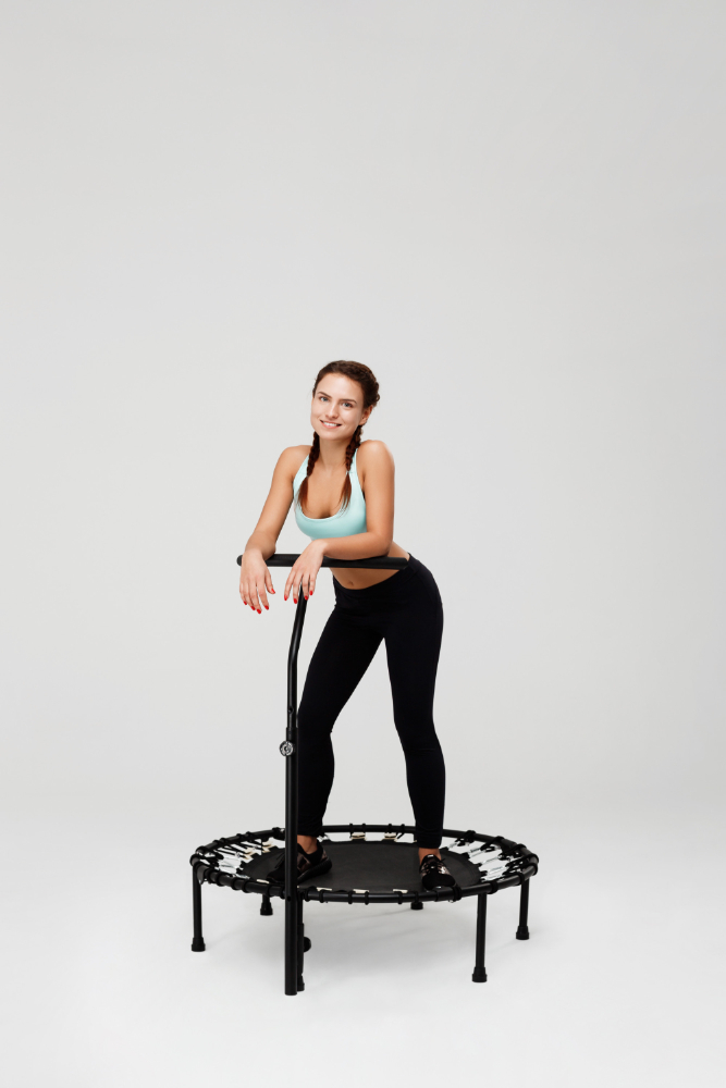 Rebounder WIth Handle