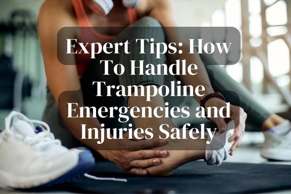 Expert Tips How to Handle Trampoline Emergencies and Injuries Safely