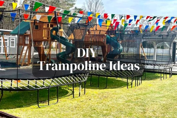 DIY Trampoline Ideas: Bringing Bounce To Your Backyard