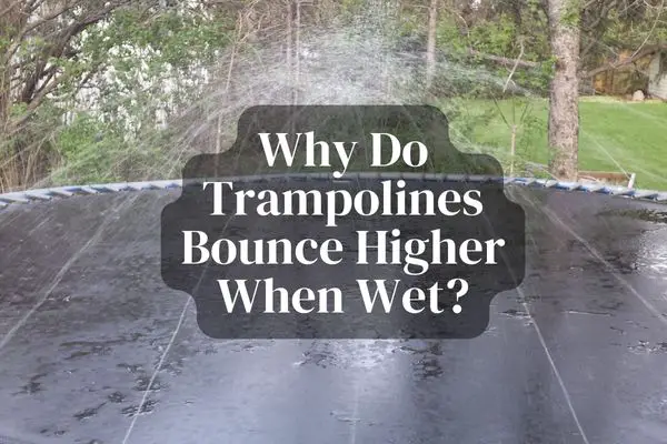 Feature-Why Do Trampolines Bounce Higher When Wet
